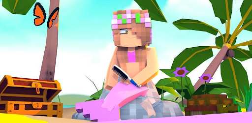 MCPE Mermaid and Tail MOD